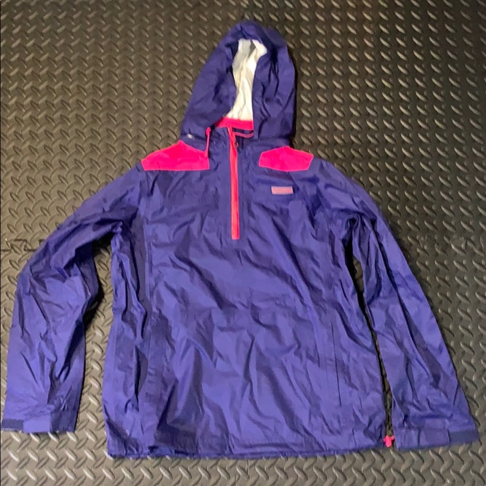 Vineyard vines Purple Quarter zip / Rain coat